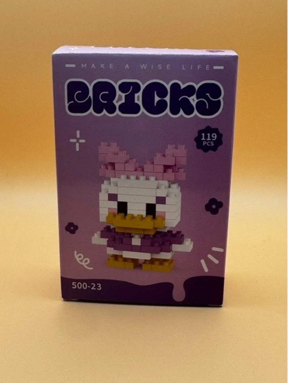 Make A Wish Mini Bricks Building Blocks Sets New ( Daisy Duck)